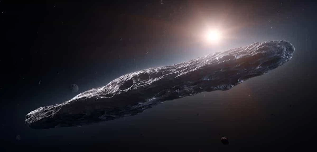 Incroyable un objet interstellaire venu d'ailleurs se dirige vers la Terre  - SpaceX France